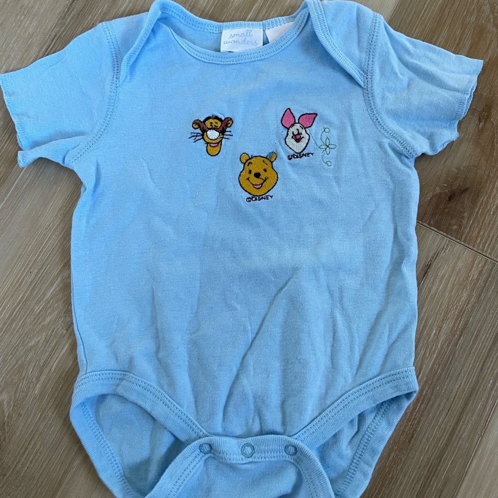 Disney embroidered onesie